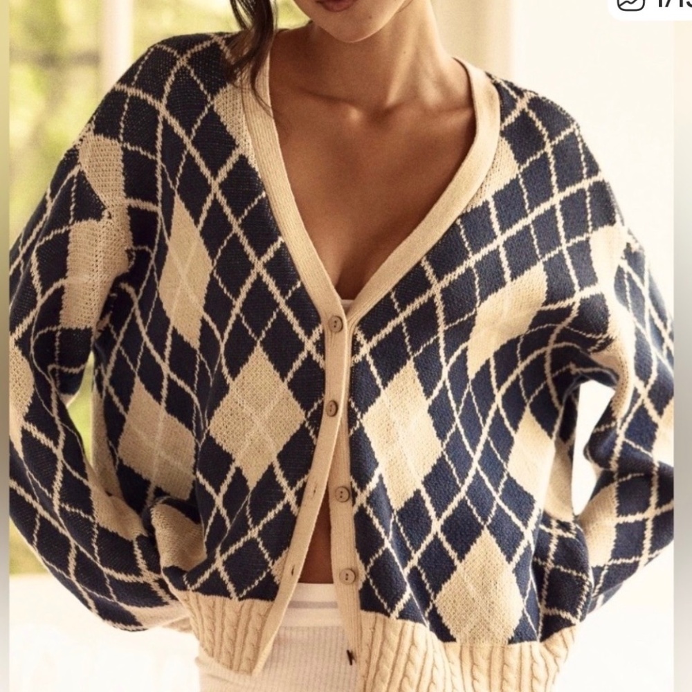 Anthropologie LyreBird Cardigan Sweater